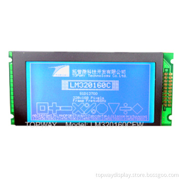 320x160 Resolution LCD Module (LM320160C)